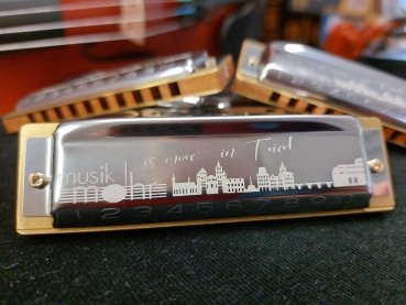 Hohner Mundharmonika Blues Trier Edition